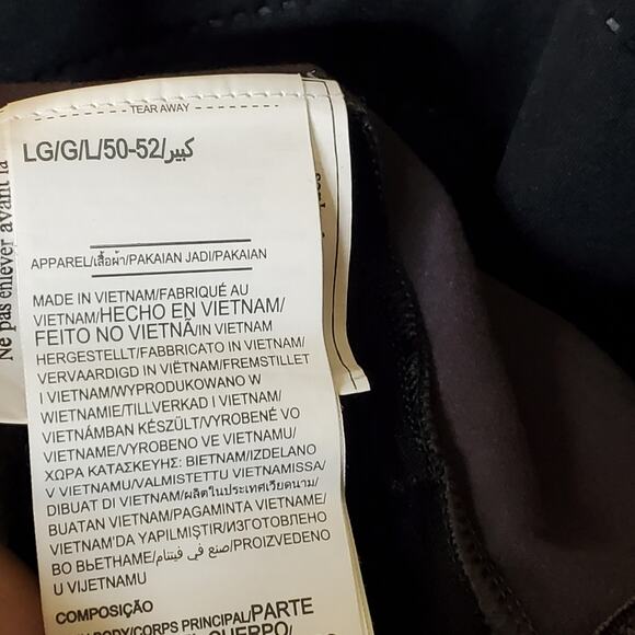 Under Armour Mens Reactor 1/4 Zip Golf Jacket Charcoal Size Large - Picture 10 of 11